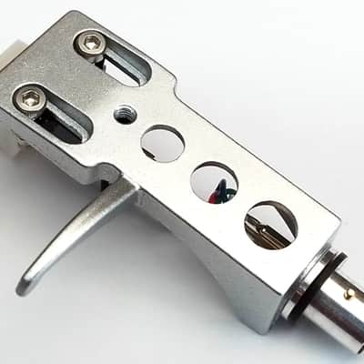 Technics Headshell + Audio Technica AT3600L Cartridge, Stylus For SL-1200 - SL-1210 Turntables, Fits All Models (Silver Finish) image 5