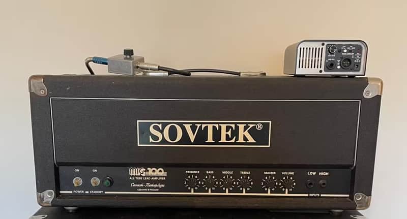 Sovtek Mig 100 1993 - Black image 1