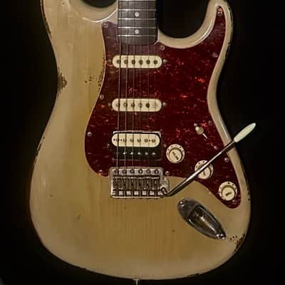 Virgil’s Vintage Relic Aged ‘62 Hotrod Stratocaster image 3