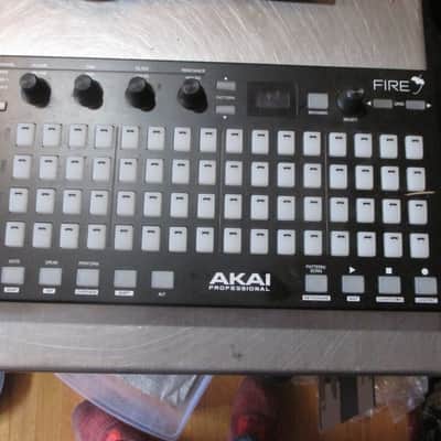 Akai Fire Controller for FL Studio 2010s - Black image 1