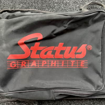 Status Graphite Energy Matrix (Headed) 1991 Made in England, Graphite Neck / Walnut Body. Rare. image 11