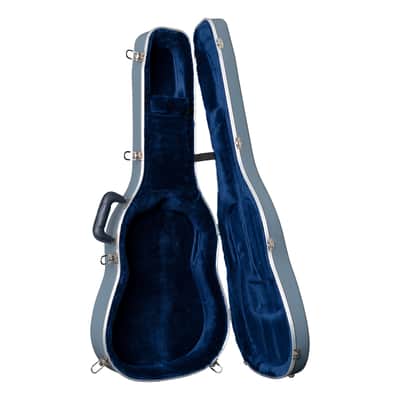 Martin D-14F Z40BU Molded Hardshell Guitar Case - Blue image 2