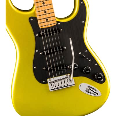 Fender American Ultra II Stratocaster MN Solar Flare - Electric Guitar image 3