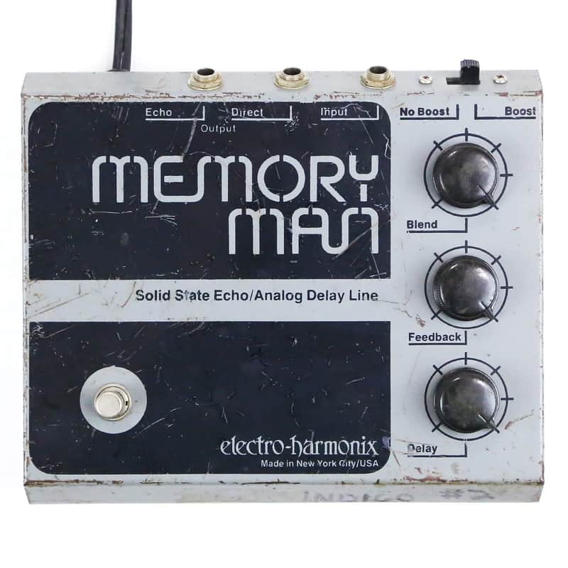 Electro-Harmonix Memory Man Solid State Echo / Analog Delay Line image 1
