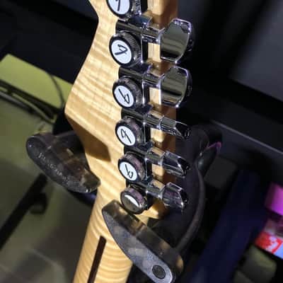 Impossible@guitar™ ‎בְּצַלְאֵל 比撒列 57/62 IG- Vintage ST Diamond Blue 2025 - Vintage ST Diamond Blue + GhostFire Bullet 3.0 padded  Super Thick GigBag - Safe Shipping image 6