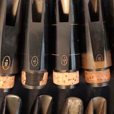 31 Clarinet Selmer mouthpieces (Oval, Table) Rare Good State image 13