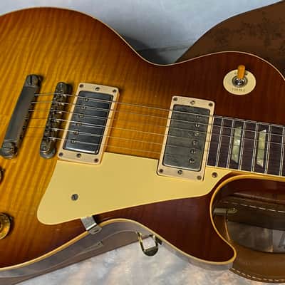 ギター Murphy Lab aged ! Gibson Pickup Shop PAF Gibson Custom Shop Murphy Lab 1960 Les Paul Standard - Ultra Heavy