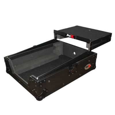 Prox ATA DJ Road Case - Black for Pioneer DJM-S9 or DJM-S7 Mixer image 2
