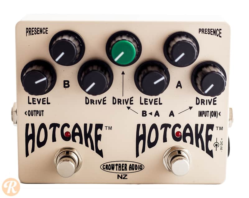 ギター Crowther Audio DOUBLE HOTCAKE Crowther Double Hotcake | Reverb