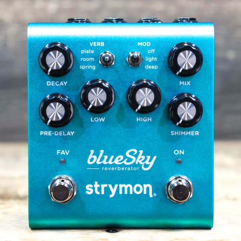 Strymon Blue Sky Reverberator V2 | Reverb Canada