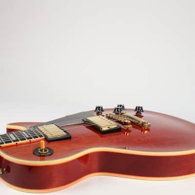 Gibson Custom Shop ‘57 Les Paul Custom 2005 - Faded cherry LPR-7 R7 image 9