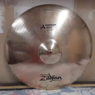 Zildjian 20" A Series Medium Ride Cymbal Brilliant