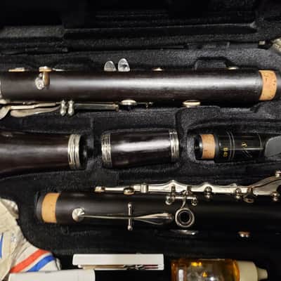 Buffet Crampon R13 Clarinet--Ferree's Cork/Bladder Overhaul, B40 Mouthpiece, New PT Case! image 6