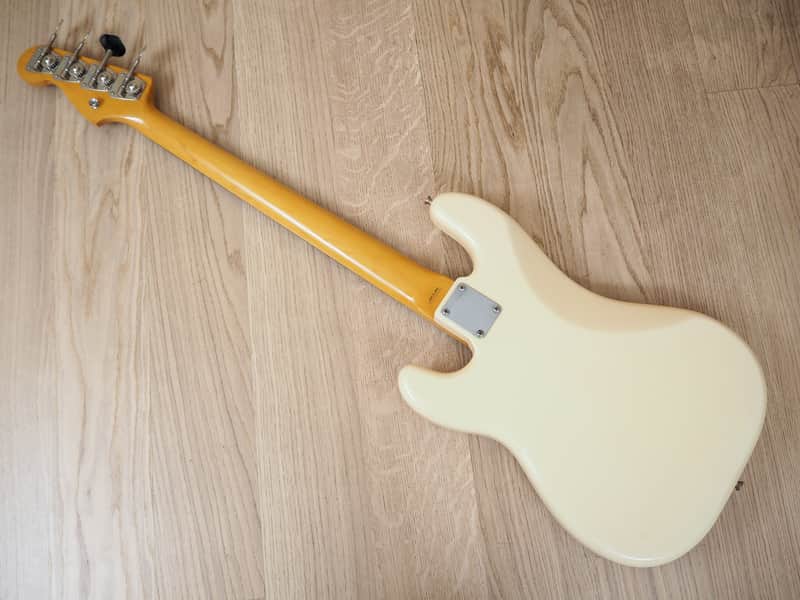 1990 Fender Precision Bass '62 Vintage Reissue PB62 Olympic White