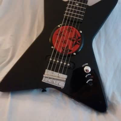First Act Discovery Kids Black Electric Guitar/Toy with Built-in Amp image 1