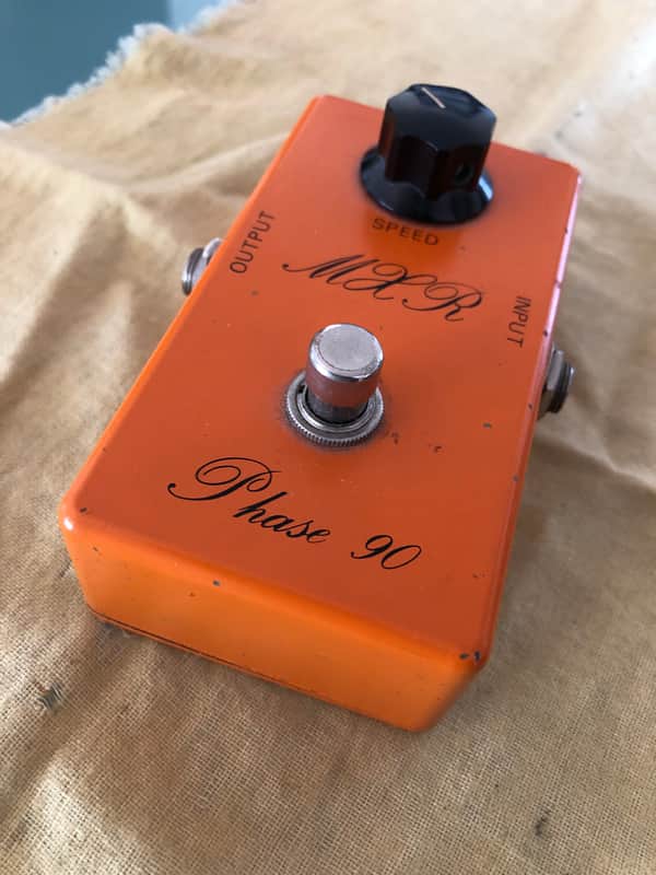 MXR MX-101 Script Phase 90 1972 - 1975 - Orange image 1