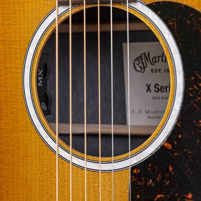 Martin D-X2E - Sunburst image 11