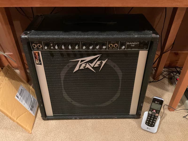 Peavey Bandit 112 Solo Series 80-Watt 1x12" Guitar Combo 1980s Black image 1
