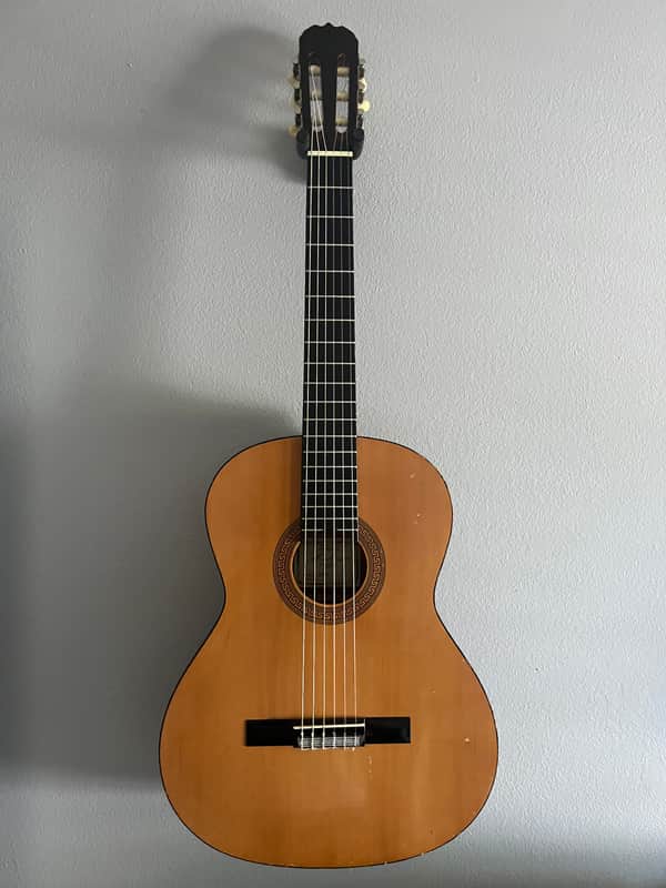 Hohner HC06 Classical Acoustic Guitar 2010s - Natural image 1