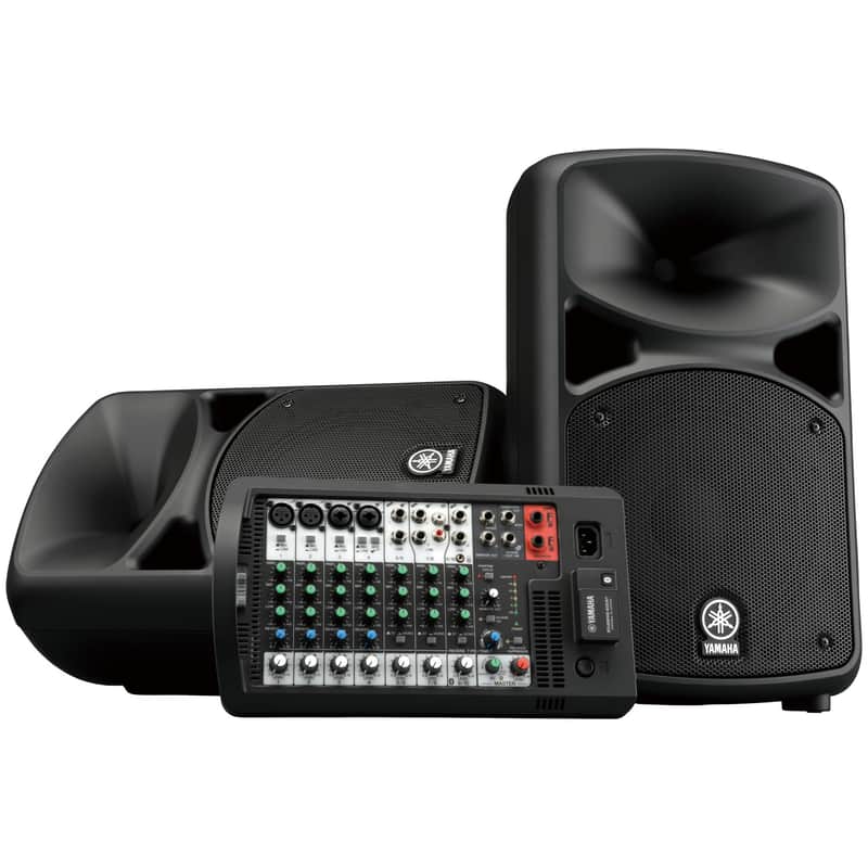 Yamaha Stagepas 600BT Portable PA System with Bluetooth image 1