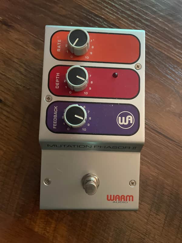 Warm Audio Mutation Phasor II 2023 - Present - Silver image 1