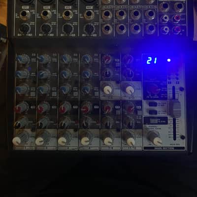 Behringer Xenyx 1202FX 12-Input Mixer with Effects NO POWER SUPPLY image 1