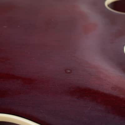 Yamaha SA-2100 Semi-Hollow Body MIJ 1984 Burgundy Vintage Made in Japan w/ Bag image 16