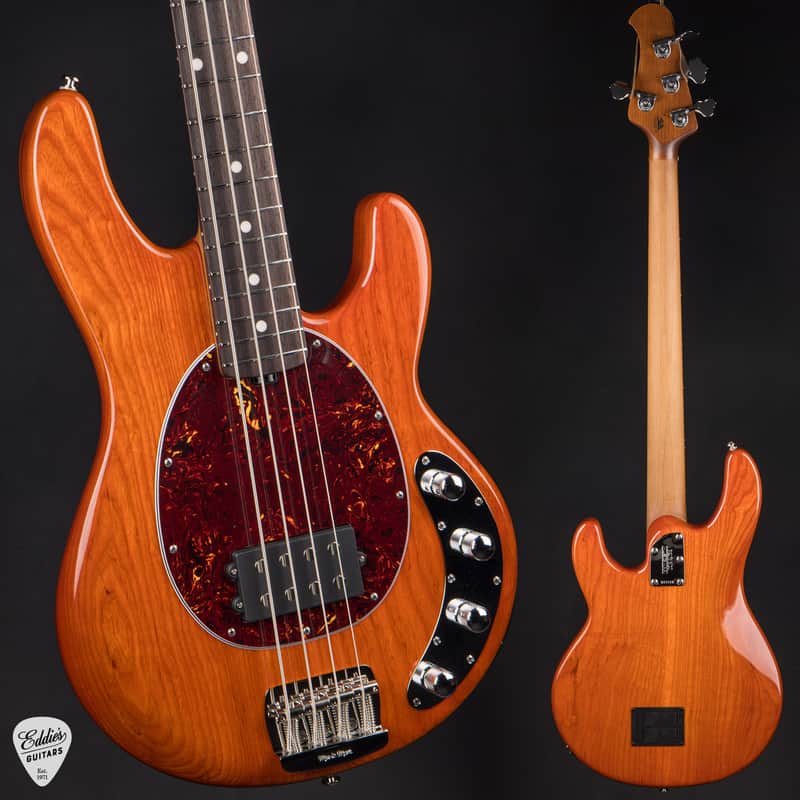 Ernie Ball Music Man StingRay Special H - Translucent Orange #K09250 image 1