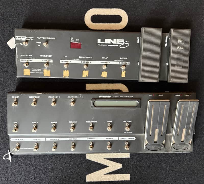Line 6 Pedal board controller for Flextone and Vetta image 1