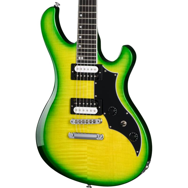 Gibson Victory Figured Top Electric Guitar - Iguana Burst image 1