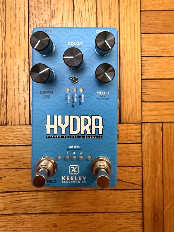Keeley Hydra Stereo Reverb & Tremolo
