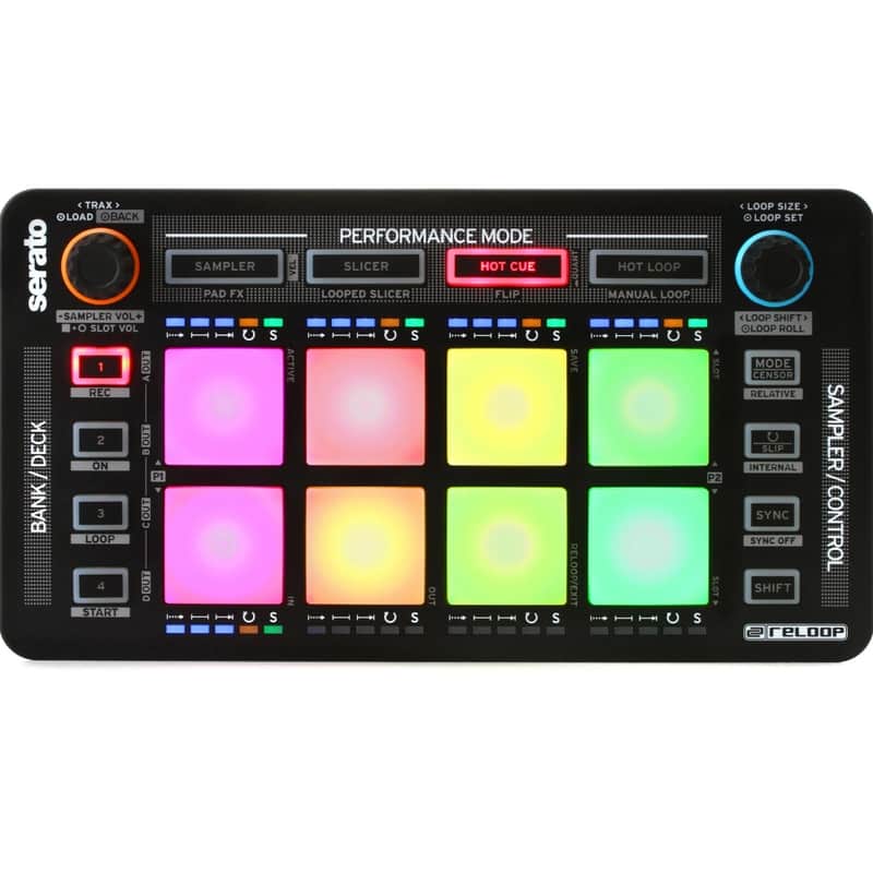 RELOOP NEON Serato DJ Pad Controller image 1