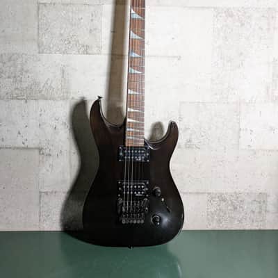 Charvel by Jackson DKA-110 Dinky Arched-top 90's See thru black image 1