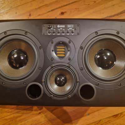ADAM Audio S3X-H Horizontal Active Nearfield / Midfield Monitors (Pair) 2010s - Black image 9