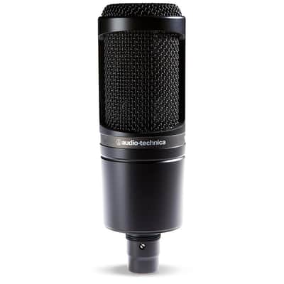 Audio-Technica AT2020 Cardioid Condenser Microphone