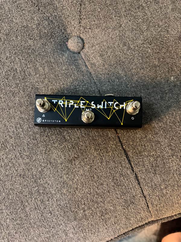 GFI System Triple Switch 2025 - Black image 1
