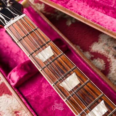 Gibson Custom Shop 1958 Les Paul Standard Reissue R8 - Honey Burst #821489 Second Hand image 13