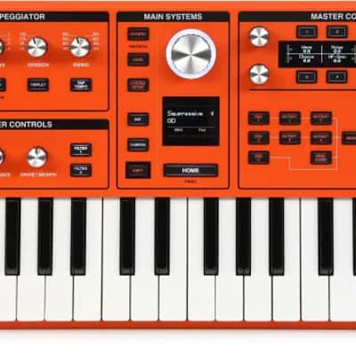 Hydrasynth Explorer - 37-Key Limited Edition (Orange)