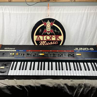 Roland Juno-6 Polyphonic 61-Key Analog Synthesizer Keyboard - Local Pickup Only!