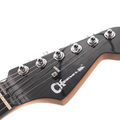 Charvel Pro-Mod Plus Dinky DK24 HH 2PT E 2026 - Present - Raven Black 3405gr image 4