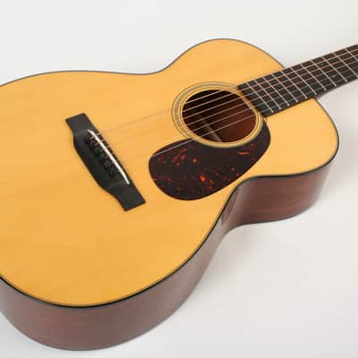 Martin Custom Shop 0 Size 18 Style Adirondack Top Sinker Mahogany Back 1930s Style V Neck GE Spec image 1