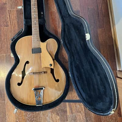 Archtop guitar Heritage Eagle Natural 1999 – top condition image 14