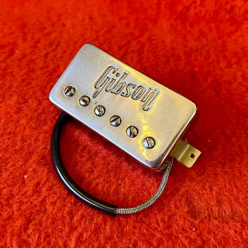 Gibson Patent sticker humbucker pickup