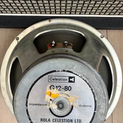 Celestion G12-80 1982 - 1777 image 2