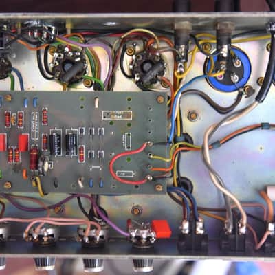 【New power tube】Marshall JMP 2204 Master Model Mk2 Lead 50-Watt Guitar Amp Head 1980 - Black 【offers welcome】 image 17