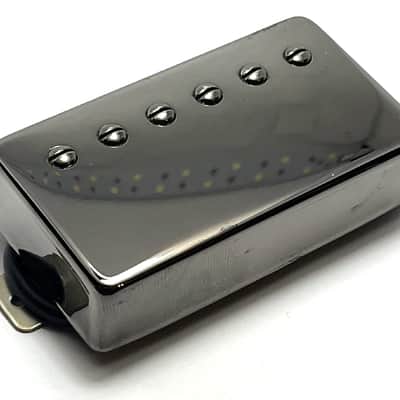 Covered A5 Bucker Neck Position Dedicated Pickup ~ AlNiCo Neck Humbucker ~ Covered Smoke image 1