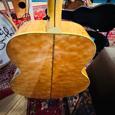 Gibson Tom Petty Signature SJ-200 Wildflower 2021 - Present - Antique Natural #20/100 image 4