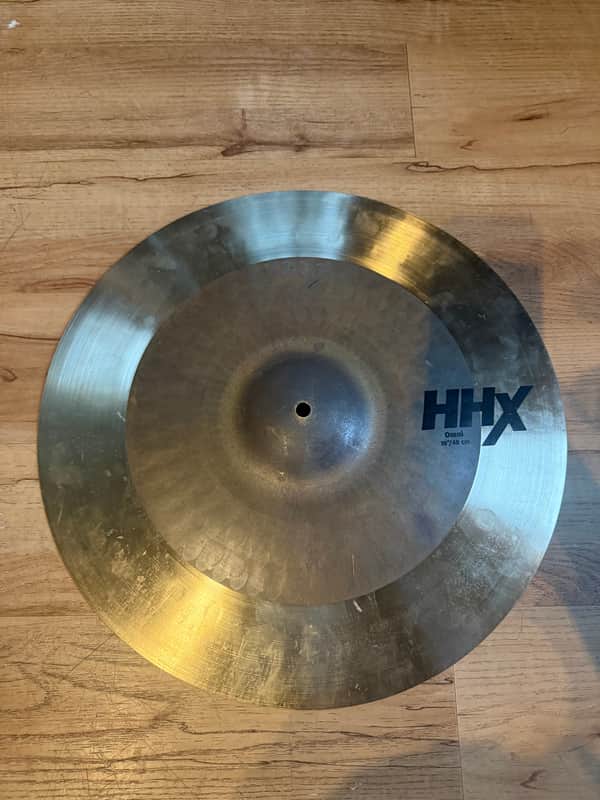 Sabian 19" HHX Omni Crash Ride Cymbal 2011 - Present - Lathed Edge/Un-lathed Bow and Bell image 1