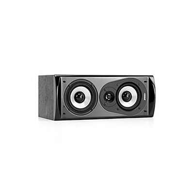 Energy Connoisseur CF-30 5.5" 200W 2.5-Way Floorstanding Speaker, Black with ENERGY CC-5 CENTER SPEAKER, ENERGY CB-5 BOOKSHELF SPEAKER, and ENERGY ESW-C8 SUBWOOFER image 2