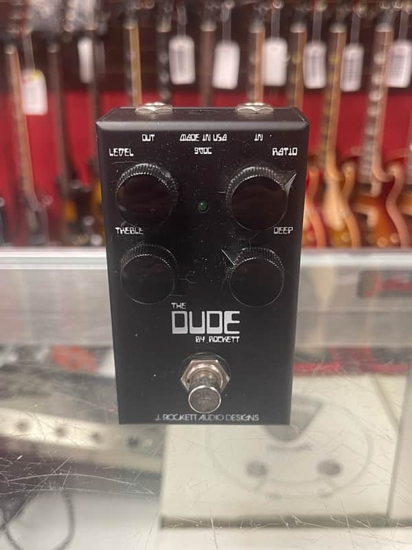 J. Rockett The Dude Overdrive 2010s - Black image 1